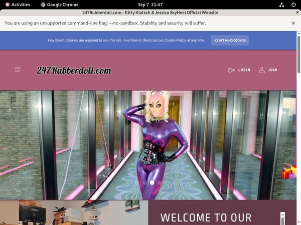 247Rubberdoll Account 2015