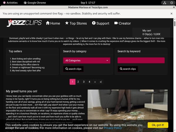 Account Premium Com Yezzclips