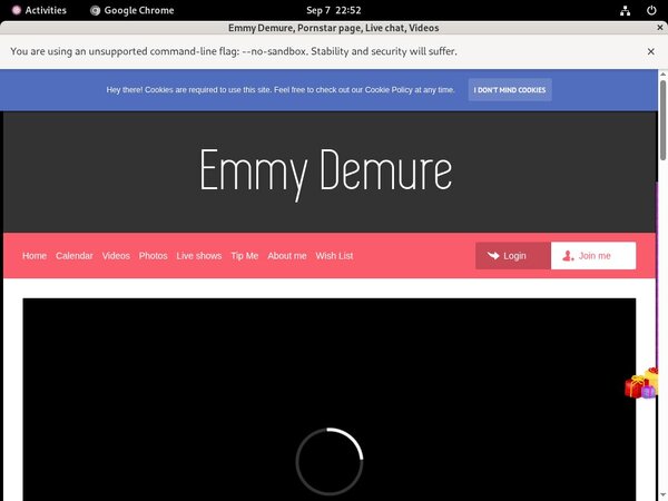 Accounts For Emmy Demure