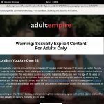 Adult Empire Trial Offers