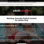 Adultempire Porn Account