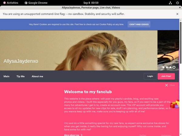 AllysaJaydenxo With Paypal