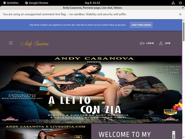 Andycasanova.net Trial Membership Deal Andycasanova.net Trial Membership Deal