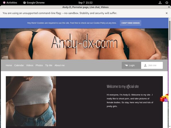 Andy-d Promo Deal