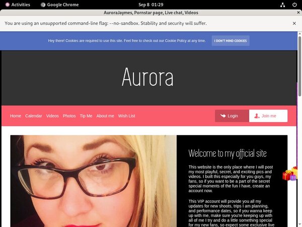 AuroraJaymes Paysite Review