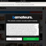 B Amateurs Try Free