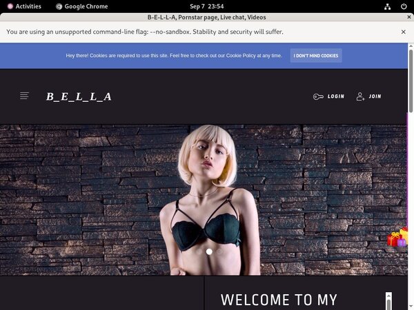 B-E-L-L-A Paypal?