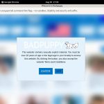 Badpuppy.com Discount Offer 2018