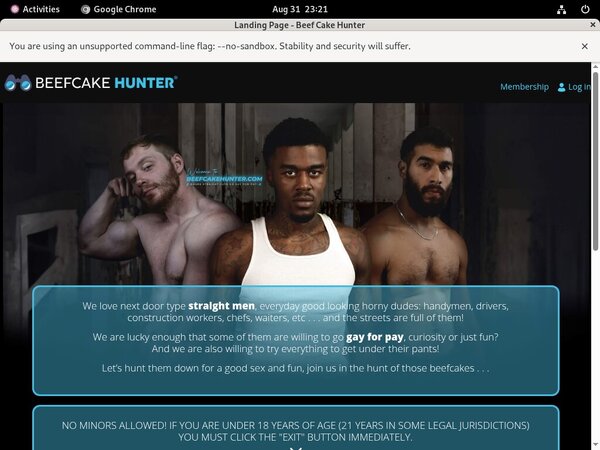 Beefcakehunter.com Hd Videos