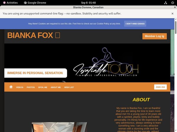 Bianka Fox X Bianka Fox X