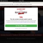 Black TGirls Hardcore Discount Plan