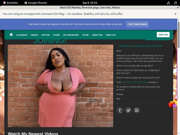 Blackddmamba.com Massage