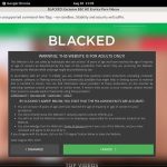 Blacked.com Account Passwords