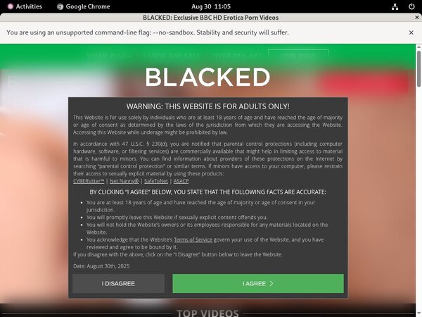Blacked.com Mit IBAN / SEPA