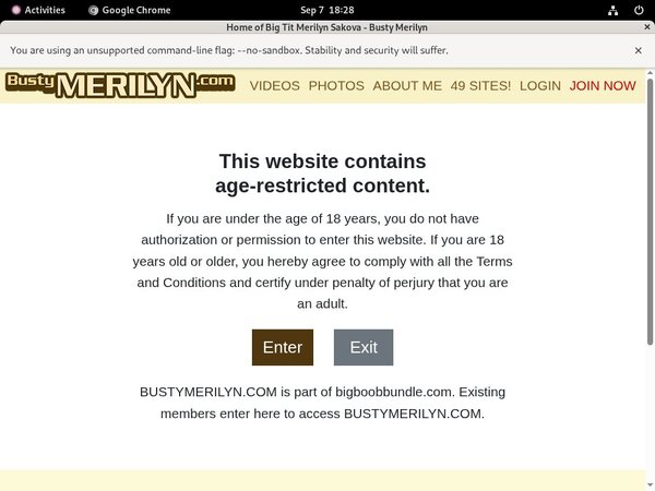 Bustymerilyn.com Order Page Bustymerilyn.com Order Page