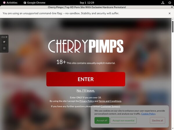 Cherry Pimps Stars