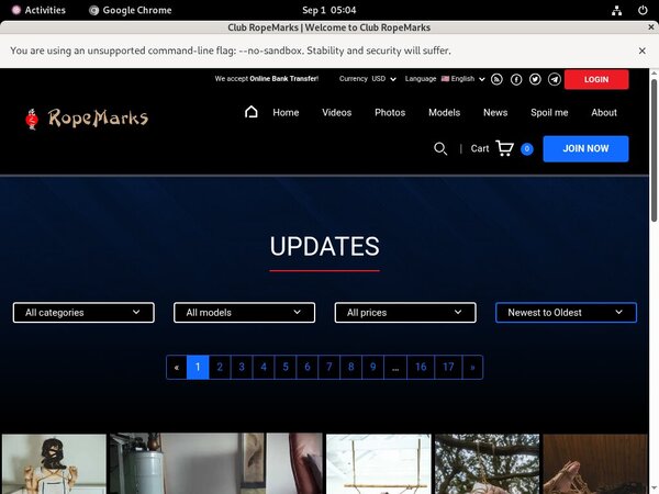 Clubropemarks Free Pics