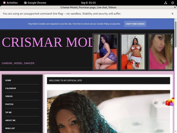 Crismar Model Mit ELV Crismar Model Mit ELV