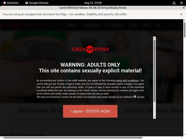 Czech VR Fetish Cams