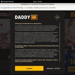 Daddy 4k With Credit Card