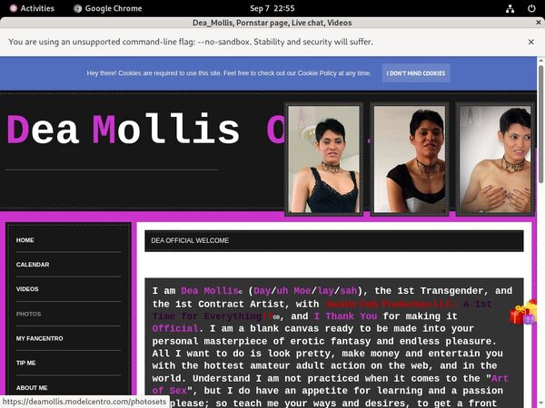 Deamollis Promo Link Code