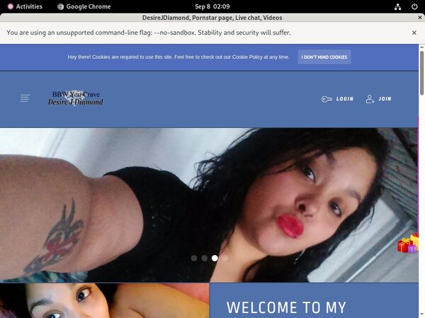 Desirejdiamond.modelcentro.com Instant Access