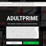 Discount Adultprime Code