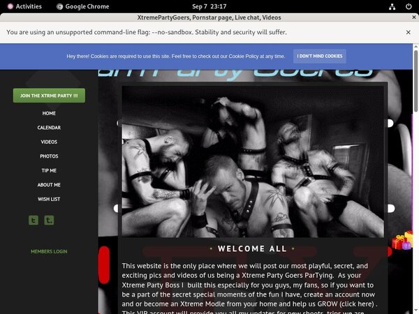 Discount Code Xtremepartygoer.modelcentro.com Discount Code Xtremepartygoer.modelcentro.com