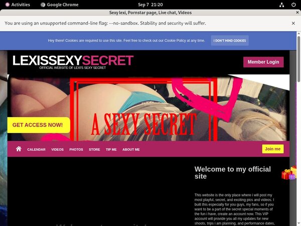 Discount Sexy Lexi Trial