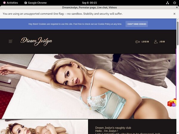 DreamJoslyn Trial Option DreamJoslyn Trial Option