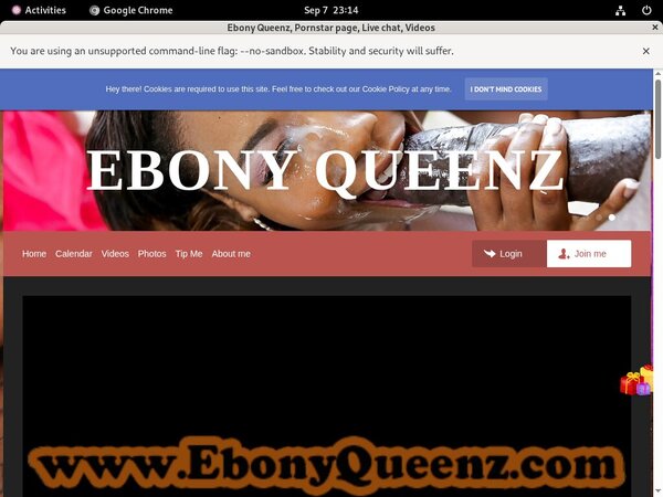 Ebony Queenz Free Login Account