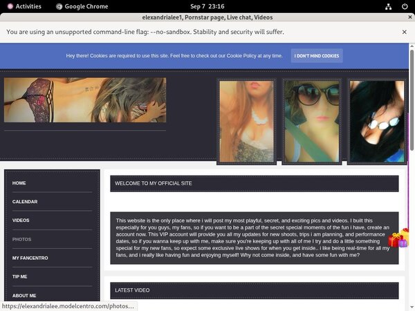 Elexandrialee1 Full Access