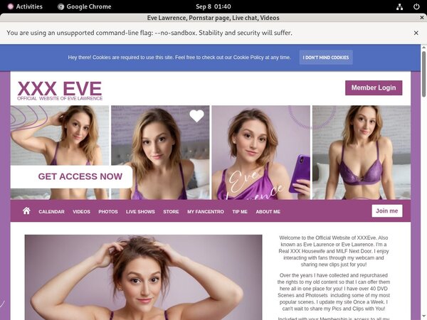[Image: Eve-Lawrence-Discount-Setup.jpg]