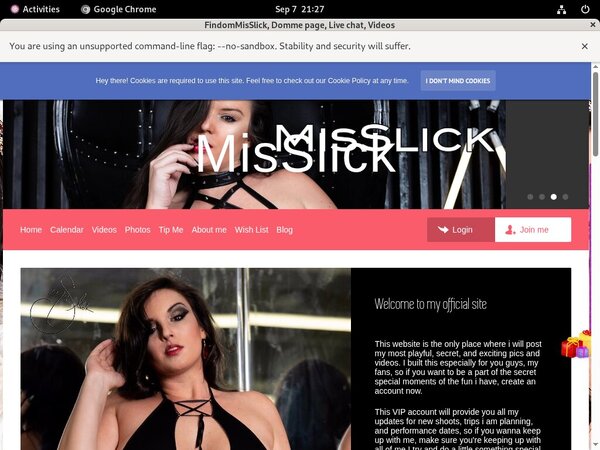 FindomMisSlick Clips For Sale
