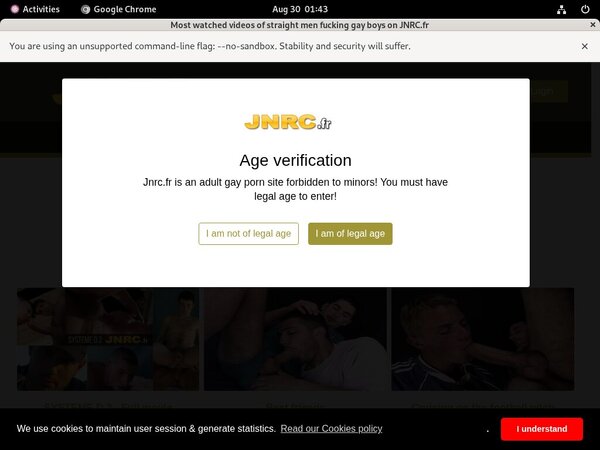 Fr Jnrc Trial Membership