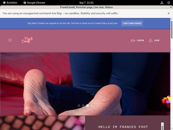 FrankiCavalli Payporn Discount
