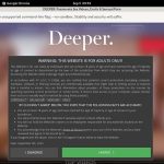 Free Deeper Trial Free Deeper Trial