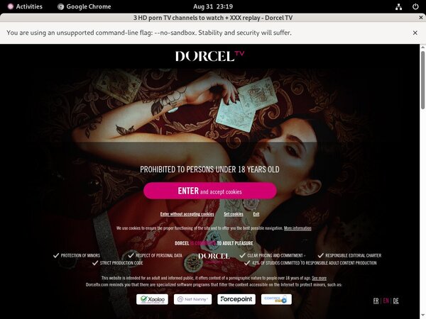 Free Dorceltv Discount Deal