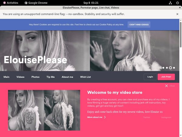 Free Elouiseplease Account Passwords