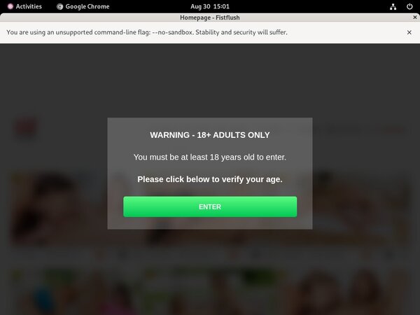 Free Fistflush.com Account Passwords