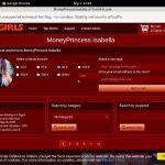 Free Isabell Moneyprincess Logins