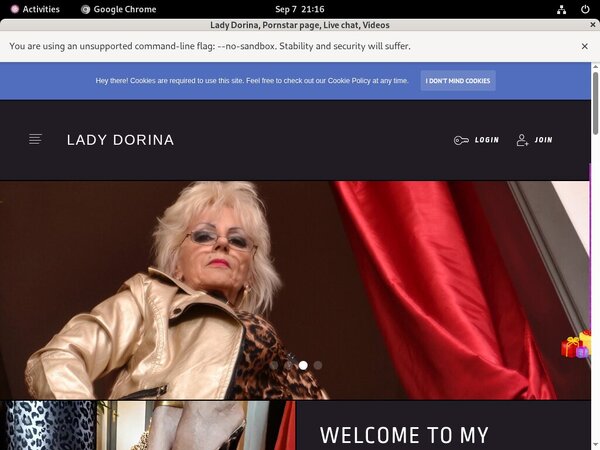 Free LadyDorina Account Password