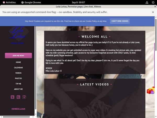 Free Lola Lotus Movies