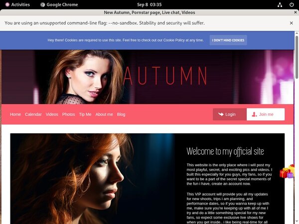 Free New Autumn Accounts