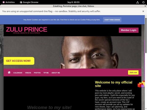Free Premium Zuluking.modelcentro.com Accounts
