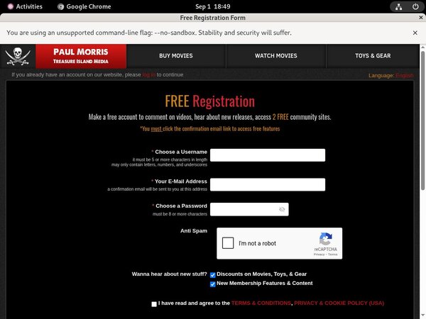 Free Tim Pass Codes