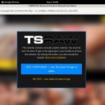 Free Trial Porn TS Raw