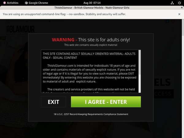 Free Users For Thisisglamour.com