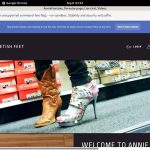 Free Working AnnieFootsies Accounts