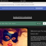 Free XxXLuvlyLolaXxX Codes